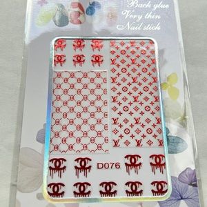 LUXURY NAIL STICKERS
